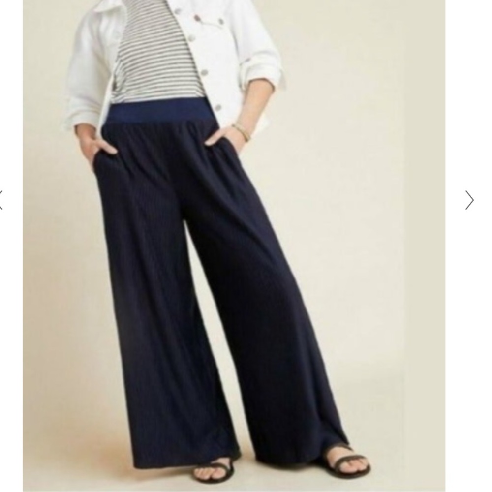 Anthropologie Palazzo Pants